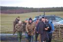 Piper Alasdair Miller leads Anglers To The River Wick 11th Feb 10
