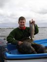 Joe Rennolds 25th Aug 07  Loch Watten 2lbs 8oz