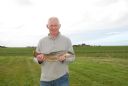 Neil Clyne 1st May 10  Loch Heilen 5lbs 8oz
