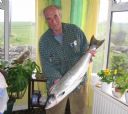 Walter Crothers 13 lbs Wick River 30th May 2006