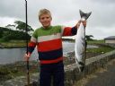 Gordon Swanson 5 lbs Wick River 3rd Aug 2006