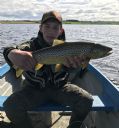 Scott Whalen with 2.5 lbs Watten Trout