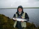 David Greer Loch Wester Seatrout 3.5lbs 3rd Sept 09