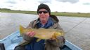 Jim Glancy with Watten Trout 05/06/2017