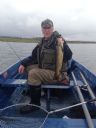 Bert Stewart with 2.5 lb Watten Trout 10/05/2017