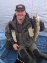 A Nice July Trout From Watten For Mark Taylor