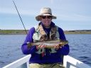 A Nice May Trout From St Johns for Alan Micklethwaite