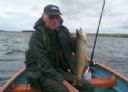 Thurso Angler Donnie MacLean with Watten Trout