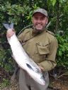 Brian Thacker with Wick River Salmon 16/06/2017