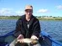 Campbell Nicolson from Shetland on Loch Watten