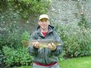 Another nice Watten Trout for Campbell Nicolson