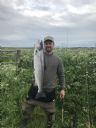 Joe Rennolds with Wick River Salmon 17/06/2017