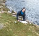 Gerald Davidson. Bt 1 Helmsdale River, 22nd Feb 2014