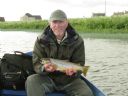 Dave McCullagh with 2.5 lbs Watten Trout 23/06/2017