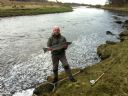 Donald Rosie. Brora River, 25th April 2013