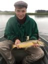 Harvey Blackie on Loch Watten 24/07/2017