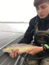 Michael Demarco on Loch Watten 24/07/2017