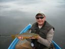 Warren Gains on Loch Watten Aug 2009