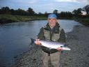 Ray Rule on the River Annan 22nd Oct 2009