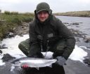 George Doull. 27th March 2014. Bt 8 Thurso River.