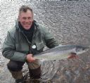 Alex Fraser with Helmsdale Salmon. Bt6  29/03/2018