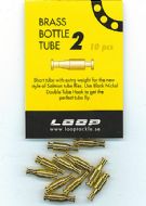 Loop Brass Bottle Tubes